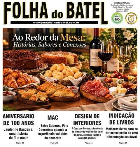 Capa da Folha do Batel, edição 290